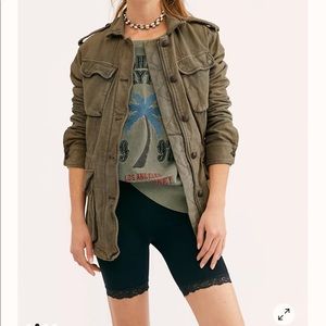 Not your Brother’s surplus jacket in Olive